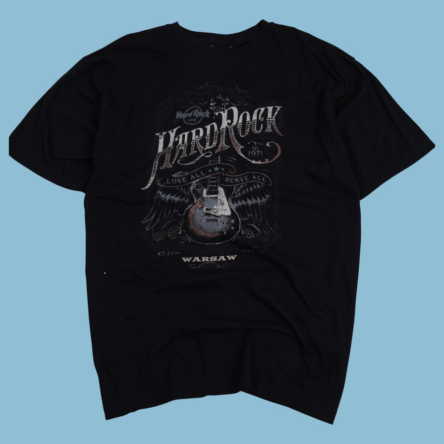 Vintage Hard Rock Cafe Warschau T-Shirt - XL - NFF Vintage