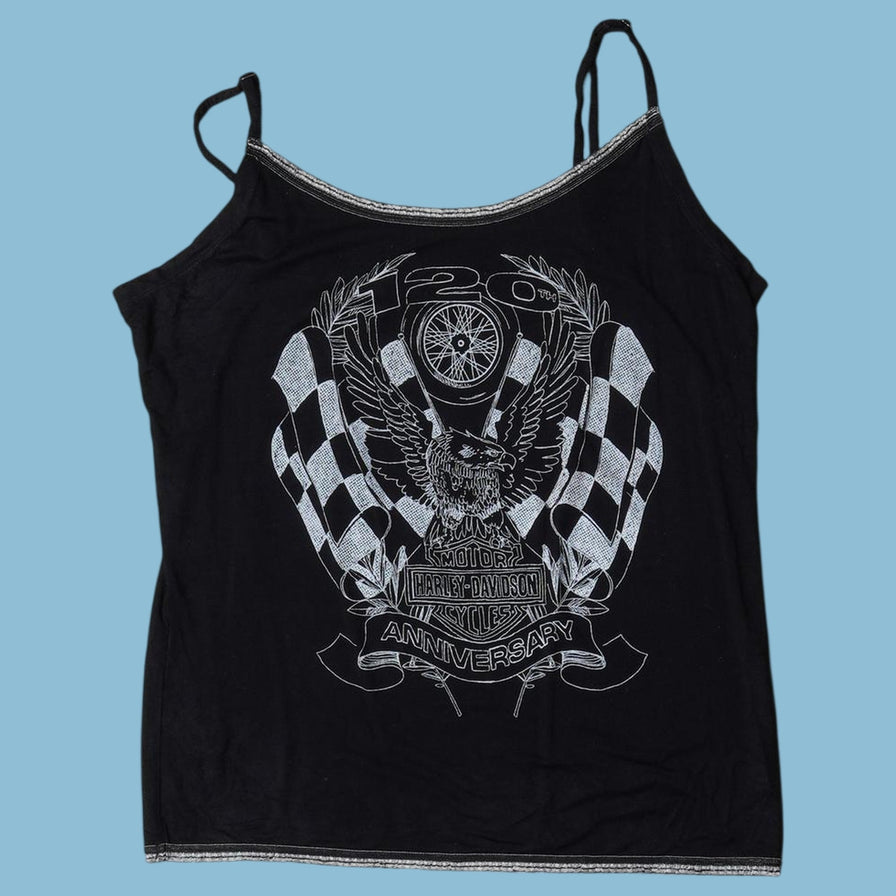 Vintage Harley Davidson 120th Anniversary Tank Top - M