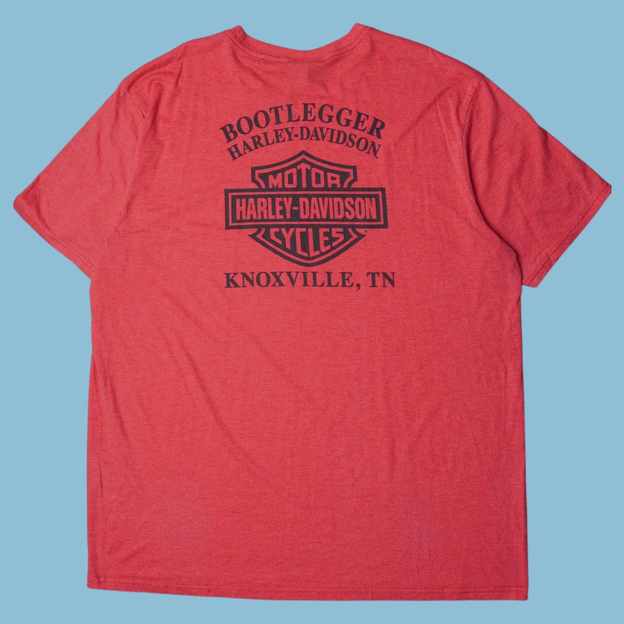 Vintage Harley Davidson 1936 Knucklehead T-Shirt - 2XL