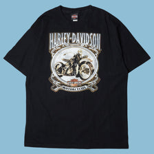 Vintage Harley Davidson 1936 Motorcycles T-Shirt - XL