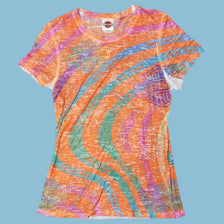 Vintage Harley Davidson 2000s All Over Print T-Shirt - XL