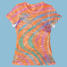 Vintage Harley Davidson 2000s All Over Print T-Shirt - XL