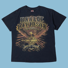 Vintage Harley Davidson 2000s American Legend Eagle T-Shirt - M