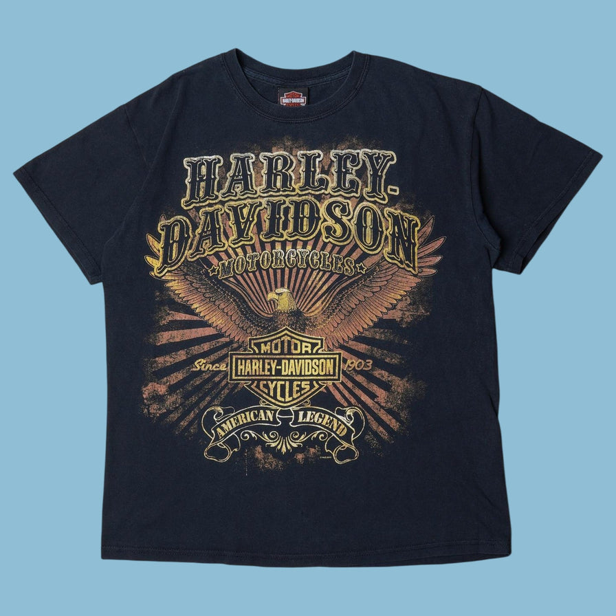 Vintage Harley Davidson 2000s American Legend Eagle T-Shirt - M