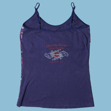 Vintage Harley Davidson 2000s Bandana Print Top - L