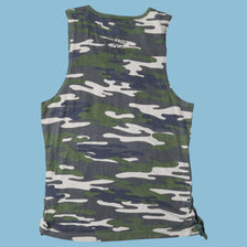 Vintage Harley Davidson 2000s Butterfly Camo Tank Top - XL