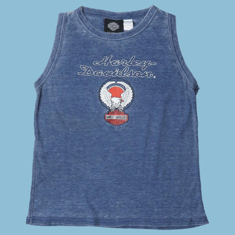 Vintage Harley Davidson 2000s Eagle Tank Top - L