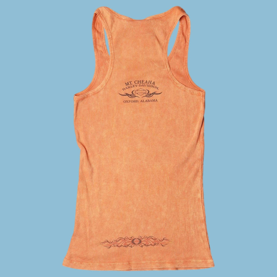 Vintage Harley Davidson 2000s Flame Tank Top - M
