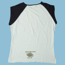 Vintage Harley Davidson 2000s Floral T-Shirt - M