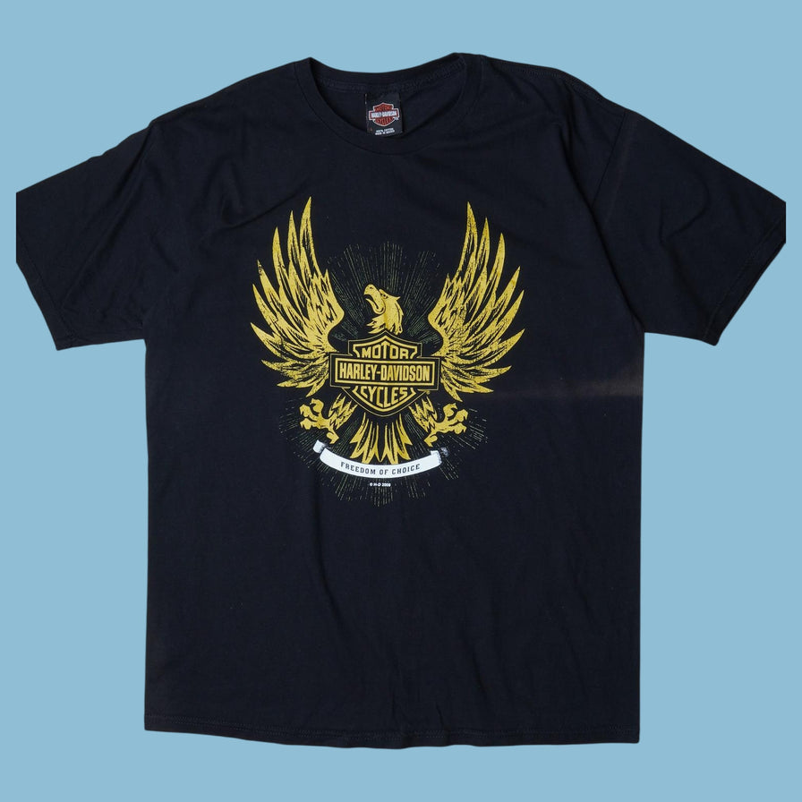 Vintage Harley Davidson 2000s Freedom of Choice T-Shirt - L