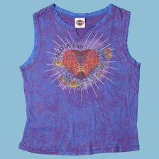 Vintage Harley Davidson 2000s Heart Tank Top - 2XL
