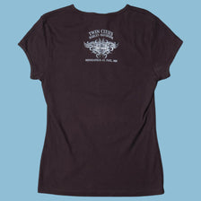 Vintage Harley Davidson 2000s Heart Wings T-Shirt - M