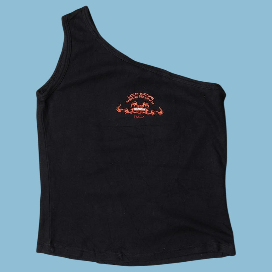 Vintage Harley Davidson 2000s Just Cruisin' Top - M