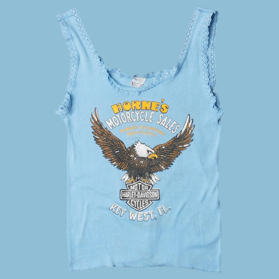 Vintage Harley Davidson 2000s Key West Tank Top - XL