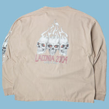Vintage Harley Davidson Années 2000 Laconia Bike Week Tee-shirt manches longues - 2XL