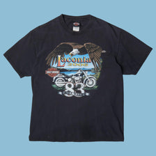 Vintage Harley Davidson 2000s Laconia Bike Week T-Shirt - L
