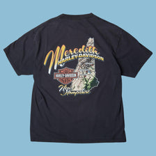 Vintage Harley Davidson 2000s Laconia Bike Week T-Shirt - L