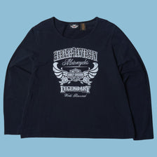 Vintage Harley Davidson Y2K Legendary Longsleeve - M