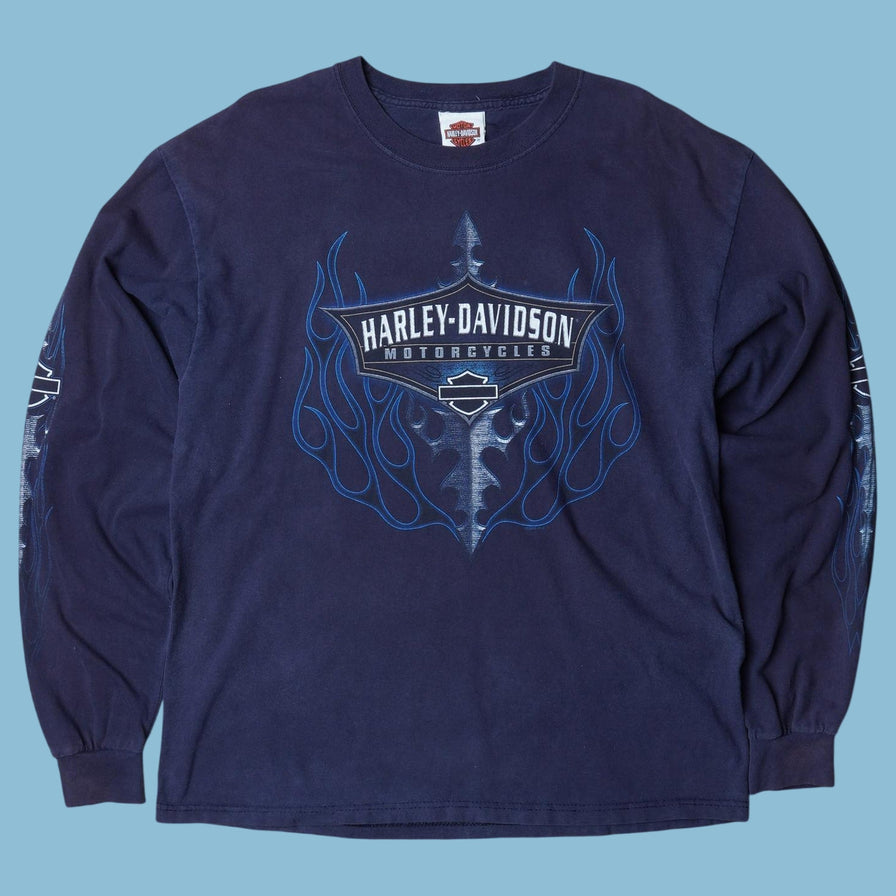 Vintage Harley Davidson 2000s Longsleeve - L
