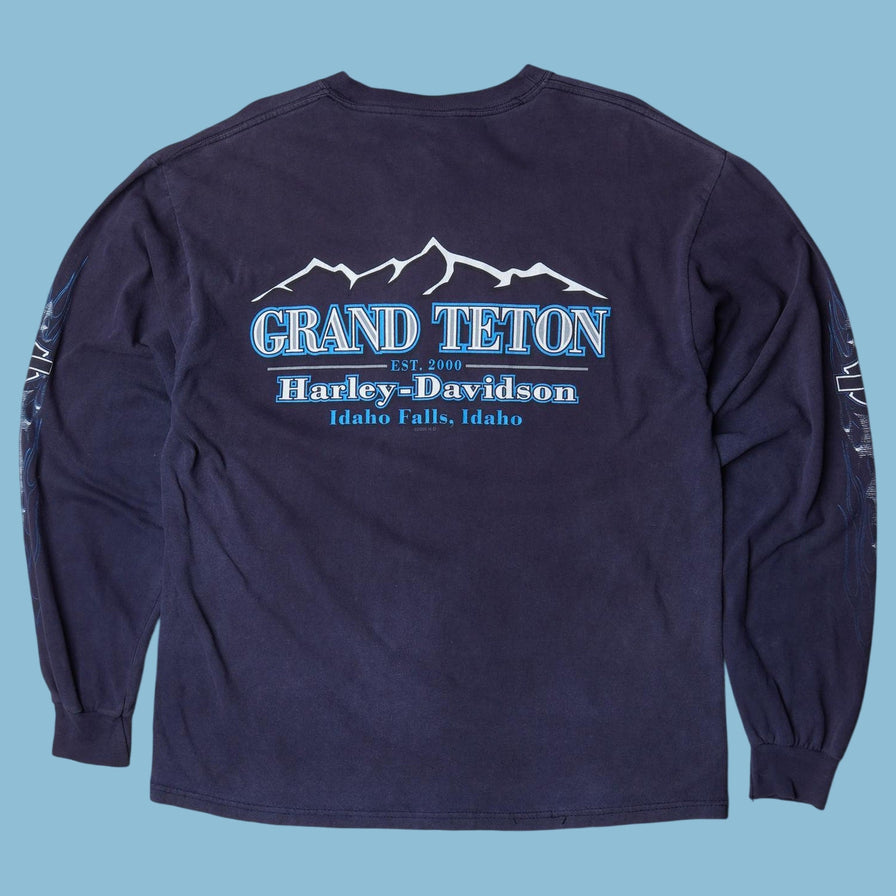 Vintage Harley Davidson 2000s Longsleeve - L