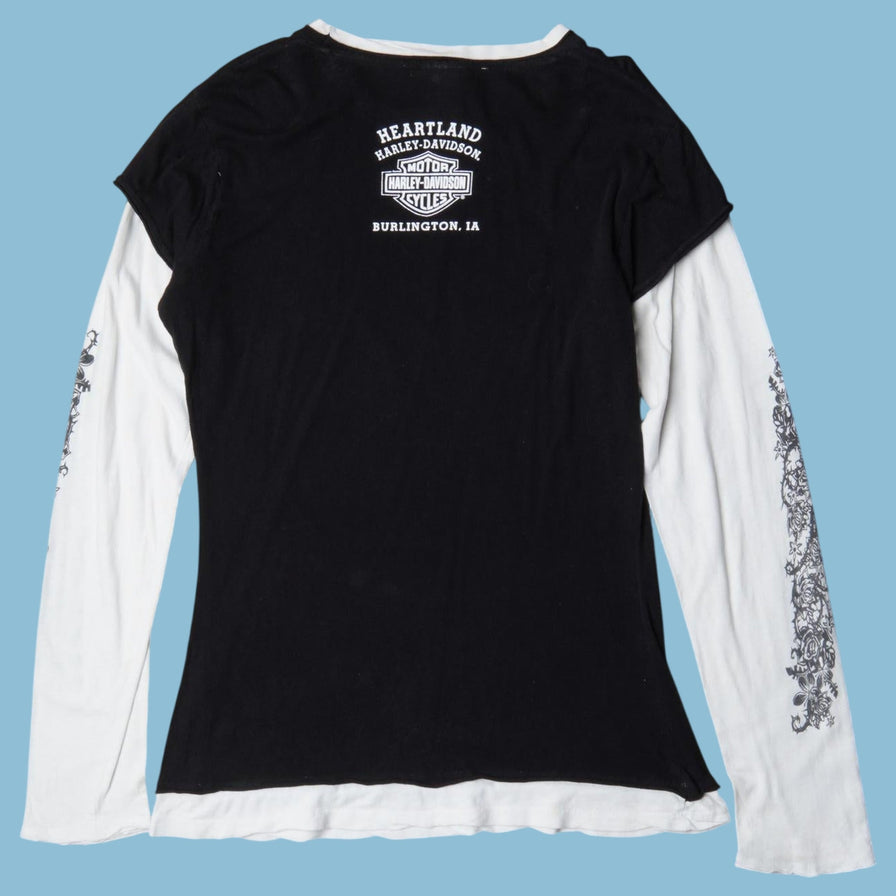 Vintage Harley Davidson 2000s Longsleeve - XL
