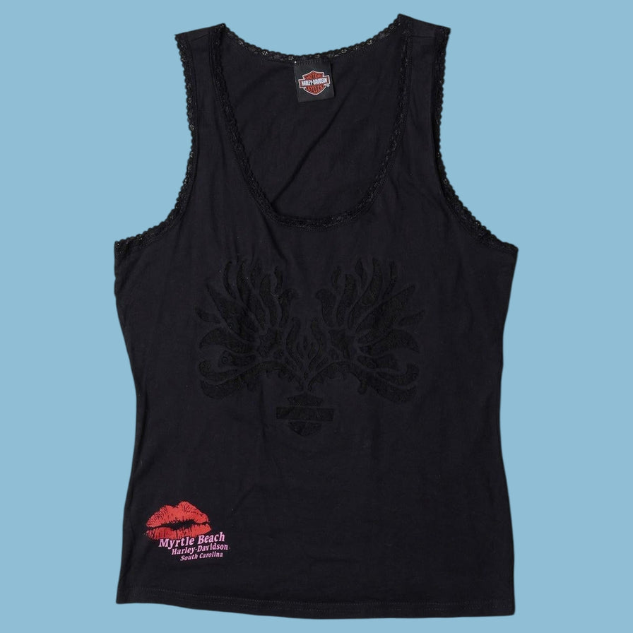 Vintage Harley Davidson 2000s Myrtle Beach Tank Top - L