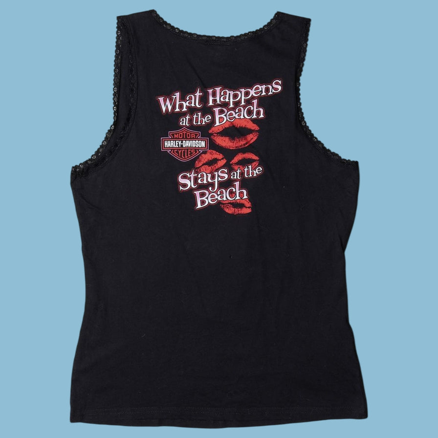 Vintage Harley Davidson 2000s Myrtle Beach Tank Top - L