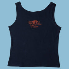 Vintage Harley Davidson 2000s Pirate Skull Tank Top - L