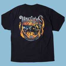 Vintage Harley Davidson 2000s Skull Graphic T-Shirt - XL
