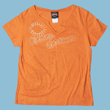 Vintage Harley Davidson 2000s Strass T-Shirt - L