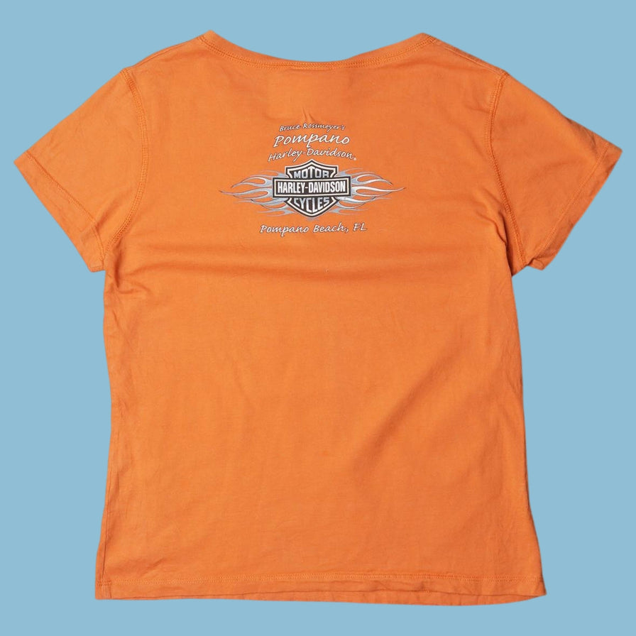 Vintage Harley Davidson 2000s Strass T-Shirt - L