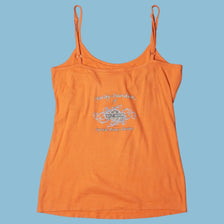 Vintage Harley Davidson 2000s Strass Top - L