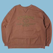 Vintage Harley Davidson 2000s Sturgis Black Hills Rally Sweater - XL