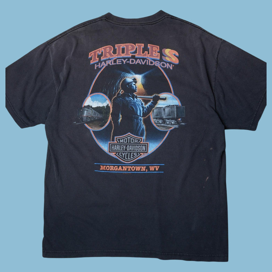 Vintage Harley Davidson 2000s T-Shirt - L