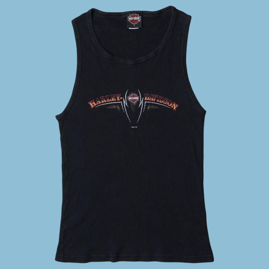Vintage Harley Davidson 2000s Tank Top - L