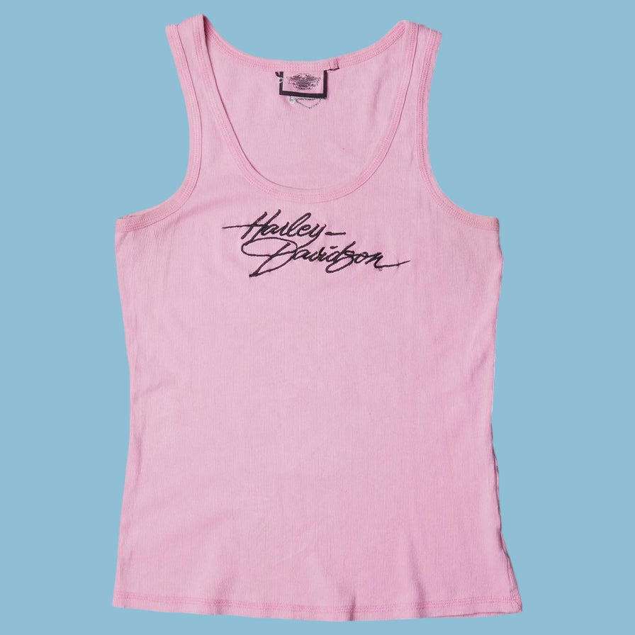Vintage Harley Davidson 2000s Tank Top - M