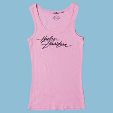 Vintage Harley Davidson 2000s Tank Top - S