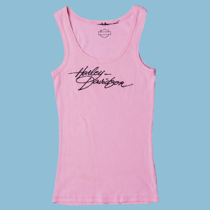 Vintage Harley Davidson 2000s Tank Top - S