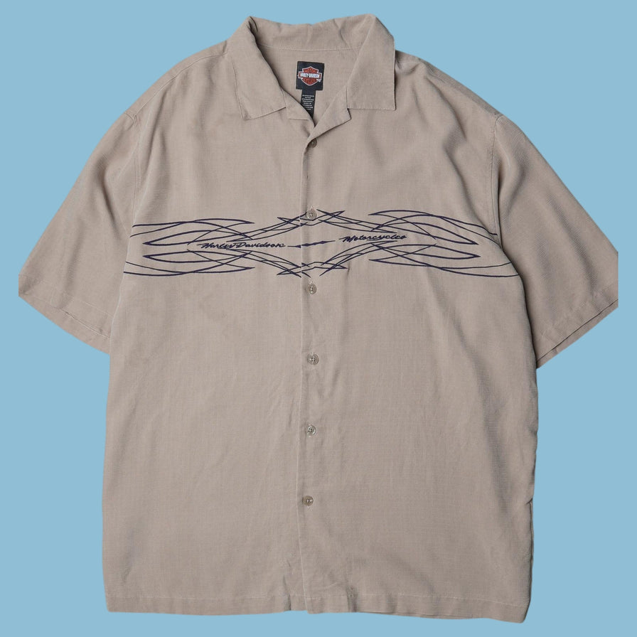 Vintage Harley Davidson 2000s Tribal Hemd - 2XL