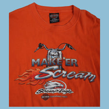 Vintage Harley Davidson 2001 New Hampshire T-Shirt - XL - NFF Vintage