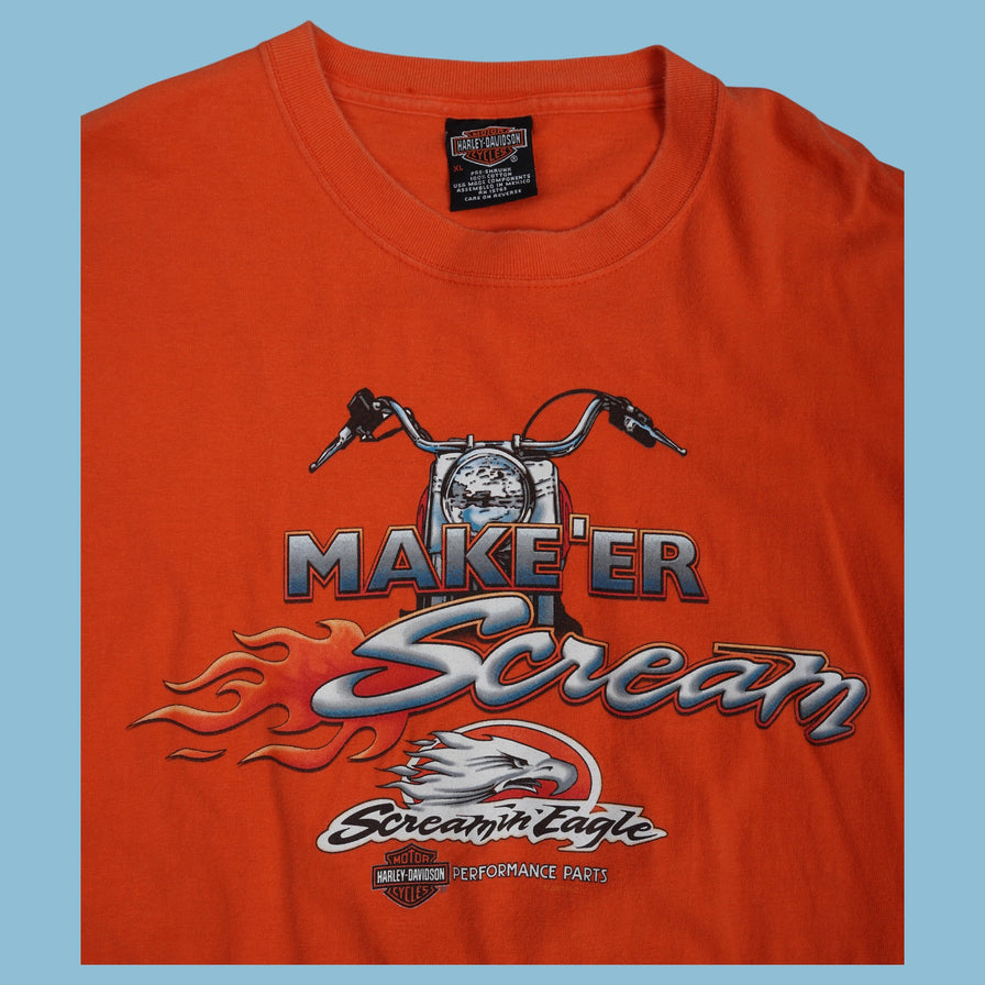 Vintage Harley Davidson 2001 New Hampshire T-Shirt - XL - NFF Vintage
