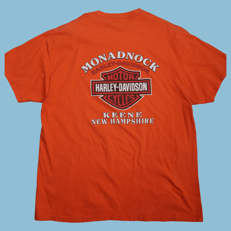 Vintage Harley Davidson 2001 New Hampshire T-Shirt - XL - NFF Vintage