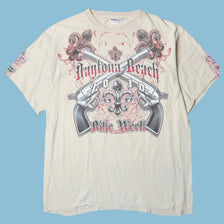 Vintage Harley Davidson 2010s Daytona Beach Bike Week T-Shirt - L