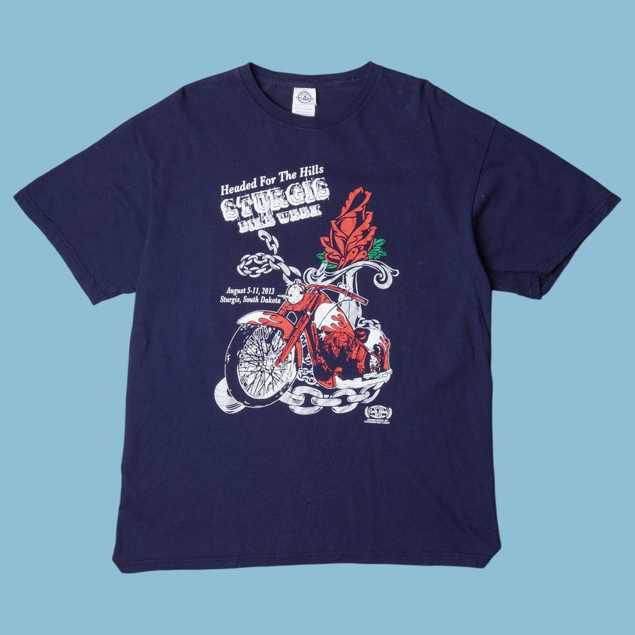 Vintage 2010s Sturgis Bike Week T-Shirt - L