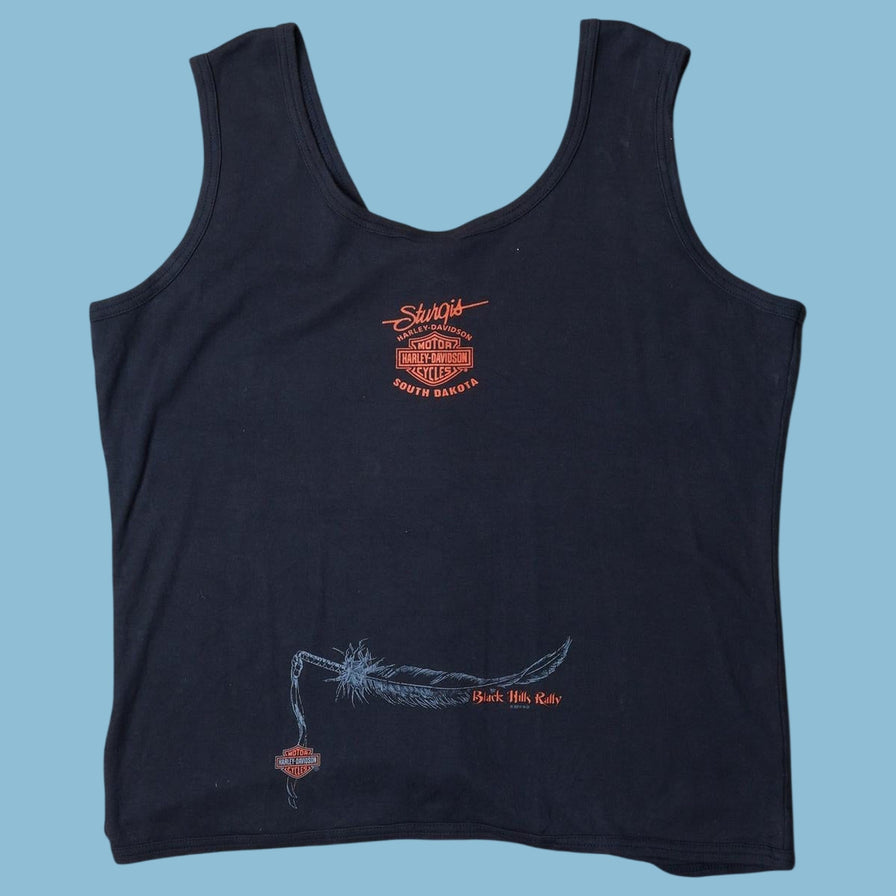 Vintage Harley Davidson 2011 Sturgis Weste - XL