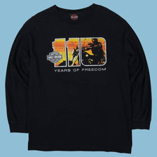 Vintage Harley Davidson 2013 Langarmshirt - L