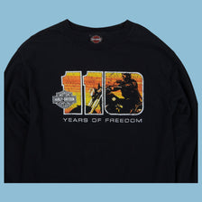 Vintage Harley Davidson 2013 Langarmshirt - L