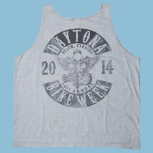 Vintage Harley Davidson 2014 Daytona Bike Week Tank Top - XL