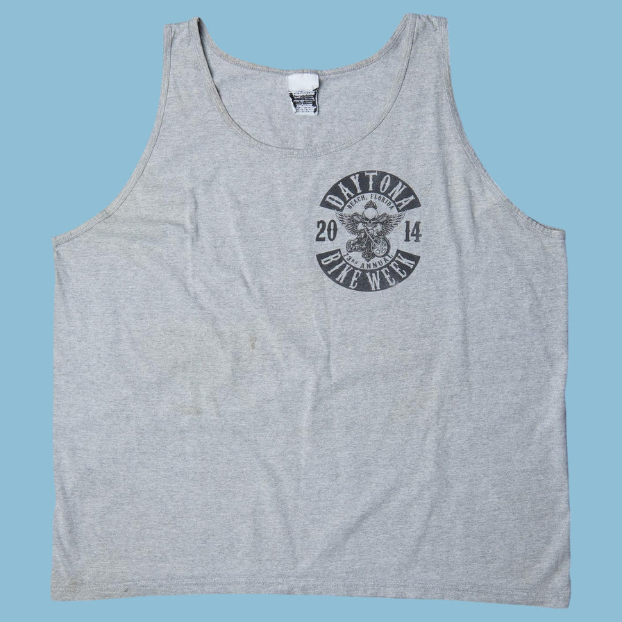 Vintage Harley Davidson 2014 Daytona Bike Week Tank Top - XL
