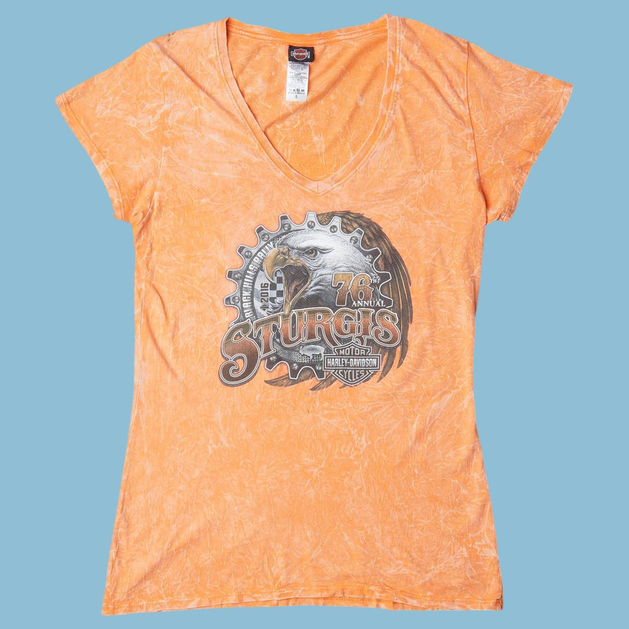 Vintage Harley Davidson 2016 Sturgis 76th Annual Rally T-Shirt - S